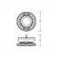 INDUSTRIAL HALL, 80 W, 11000 lm, 840, black, DALI Highbay luminaires,  thumbnail 4