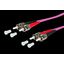 OpDAT patch cord 2xST/2xST OM4, 15.0 m thumbnail 2