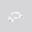 L 70 B 90 H 21 colour: white thumbnail 1