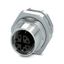 SACC-DSI-FSX-8CON-M16-L180 SCO - Device connector, rear mounting thumbnail 1