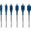 EXPERT Self Cut Speed Spade Drill Bit Set 14/16/18/2/22/24 mm 6-pc thumbnail 1