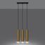 HANGING LAMP LAGOS 3 GOLDEN GLOSS GU10 3X10W IP20 thumbnail 9