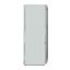 Side panels (pair) H=2000 D=800 mm sheet steel RAL7035 thumbnail 3