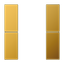 Cover kit 2 gang, complete GO2502TSA thumbnail 3