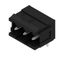 PCB plug-in connector, male header, Dovetails for fixing blocks, THT solder connection, 5.08 mm, Number of poles: 3, 90°, Solder pin length (l): 4.5 mm, tinned, black, Box thumbnail 8