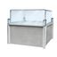 PLS box, polyester rear, transparent PC cover IP66 27x36x23cm thumbnail 1