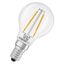 LED lamp Classic P Filament 1.8W 827 E14 clear thumbnail 1