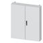 ALPHA 400, wall-mounted cabinet, IP44, Protection class 1, H: 1250 mm, W: 1050 mm, T: thumbnail 2