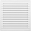 grille 170x170 Ø 100 white thumbnail 1