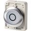 M30I-FDL-W-X0 Illuminated pushbutton actuator, RMQ-Titan, flat, momentary, White, inscribed 0, Front ring stainless steel thumbnail 4
