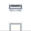 PANOS EVO Q190L 15W 830 LDO FAL WH - LED ceiling-recessed luminaire thumbnail 1