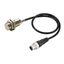 Proximity sensor, inductive, nickel-brass, short body, M18, shielded, E2EN1486B thumbnail 2