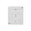 Socket with USB charger, C+A, (module), 2.1A, 16A, matt aluminum thumbnail 2