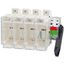 Fuse combination switch body 2P 125A for cylindrical fuse size 22x58.  thumbnail 1