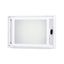 Data Homecabinet, 2-row, 26x TOOLLESS, 3x 230V, RAL9003 thumbnail 1