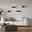 CERAMIC WALL LAMP VEGA BLACK E27 1X60W IP20 thumbnail 5
