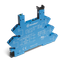 Blue terminal connection foot 220–240VUC for 35mm rail, 34.51/81 (93.51.3.240) thumbnail 1