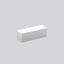 Replacement cover, plastic glass L 230 B 75 H 75 colour: white thumbnail 2