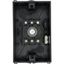 P1-25/I2/SVB Main switch, P1, 25 A, surface mounting, 3 pole, Emergency switching off function, With red rotary handle and yellow locking ring, Lockable in the 0 ( thumbnail 58