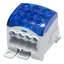 SUB 270 Universal distribution block Al/Cu 82070 SIMBLOCK blue thumbnail 1