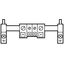 PEN23RS33 PE-(PEN-) rail for fuse enclosure thumbnail 2