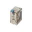 General purpose relay, 4CO, 7A/24VDC/Agni+Au/Mechanical indication/wash tight (55.34.9.024.5021) thumbnail 2