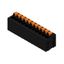 Printed circuit board terminals, 5.08 mm, Number of poles: 11, 180°, Solder pin length (l): 3.5 mm, tinned, black, PUSH IN with actuator, Clamping range, max. : 2.5 mm², Box thumbnail 3