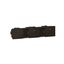 PREWIRED 3X2P+E F/B AUTOMATIC TERMINALS SURFACE MAT BLACK thumbnail 1