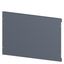SIVACON, mounting plate, mounting with bracket, H: 600 mm, W: 900 mm, zinc-plated The SIVACON thumbnail 1