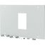 XMN43F04C Front plate, NZM4, 3p, fixed version, W=425mm thumbnail 6