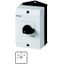 T0-4-8251/I1 Step switches, T0, 20 A, surface mounting, 4 contact unit(s), Contacts: 8, 45 °, maintained, Without 0 (Off) position, 1-4, Design number 8251 thumbnail 1