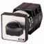 TM-2-8215/E Changeover switches, TM, 10 A, flush mounting, 2 contact unit(s), Contacts: 4, 30 °, momentary, With 0 (Off) position, with spring-return from both di thumbnail 1