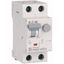 RCD/MCB combination, 20 A, 30 mA, MCB trip characteristic: B, 1p+N, RCD trip characteristic: A thumbnail 1