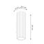 Wall lamp KARBON 20 azure thumbnail 3