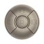 HOTEL ROOM ROLLER BLIND ROCKER TITANIUM thumbnail 4