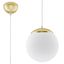 HANGING LAMP UGO 20 GOLD E27 1X60W IP20 thumbnail 5