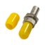 FO Coupler ST, Metal, Singlemode, zirconia, D-hole thumbnail 1