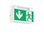 RECHTECK, 5,1 W, white, on/off Ceiling luminaires, L 362 B 125 H 192,  thumbnail 2