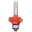 Expert for Wood Rounding over bit, 8 mm, D 25.4 mm, R1 6.35 mm, L 12.7 mm, G 55 mm thumbnail 1