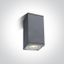 GREY CEILING GU10 10W IP54 100-240V thumbnail 1