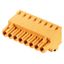 PCB plug-in connector, female plug, 5.08 mm, Number of poles: 12, 270°, PUSH IN with actuator, Clamping range, max. : 3.31 mm², Box thumbnail 2