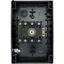 P3-63/I4/SVB/N Main switch, P3, 63 A, surface mounting, 3 pole + N, Emergency switching off function, With red rotary handle and yellow locking ring, Lockable in the thumbnail 5