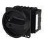 P3 Main switch, 80 A,Flush mounting, 3 pole, Form EA/SVB, Black, Door  thumbnail 7