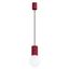 Pendant lamp HALO 1 burgundy thumbnail 8