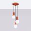 Pendant lamp HALO 3P red ochra thumbnail 13