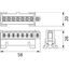 LZOG-8P protective terminal strip thumbnail 2