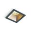 BLACK GU10 10W BRASS REFLECTOR DARK LIGHT thumbnail 2