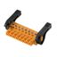 PCB plug-in connector, female plug, 3.81 mm, Number of poles: 5, 180°, Clamping yoke connection, Clamping range, max. : 1.5 mm², Box thumbnail 1