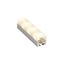 ALUMINIUM PROFILE, alu anodised 1m, with white cover thumbnail 5
