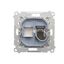 Temperature regulator with dispaly, with outer sensor, Gold matt, metalic thumbnail 2